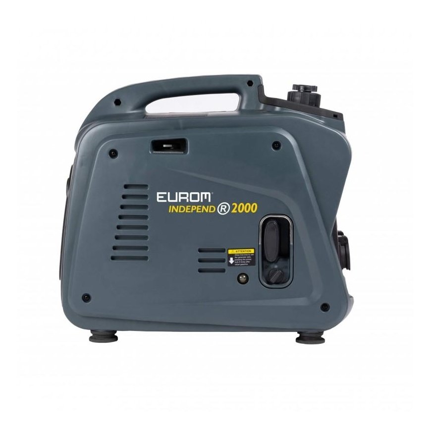 Inverterinis elektros generatorius EUROM Independ 2000 – 3
