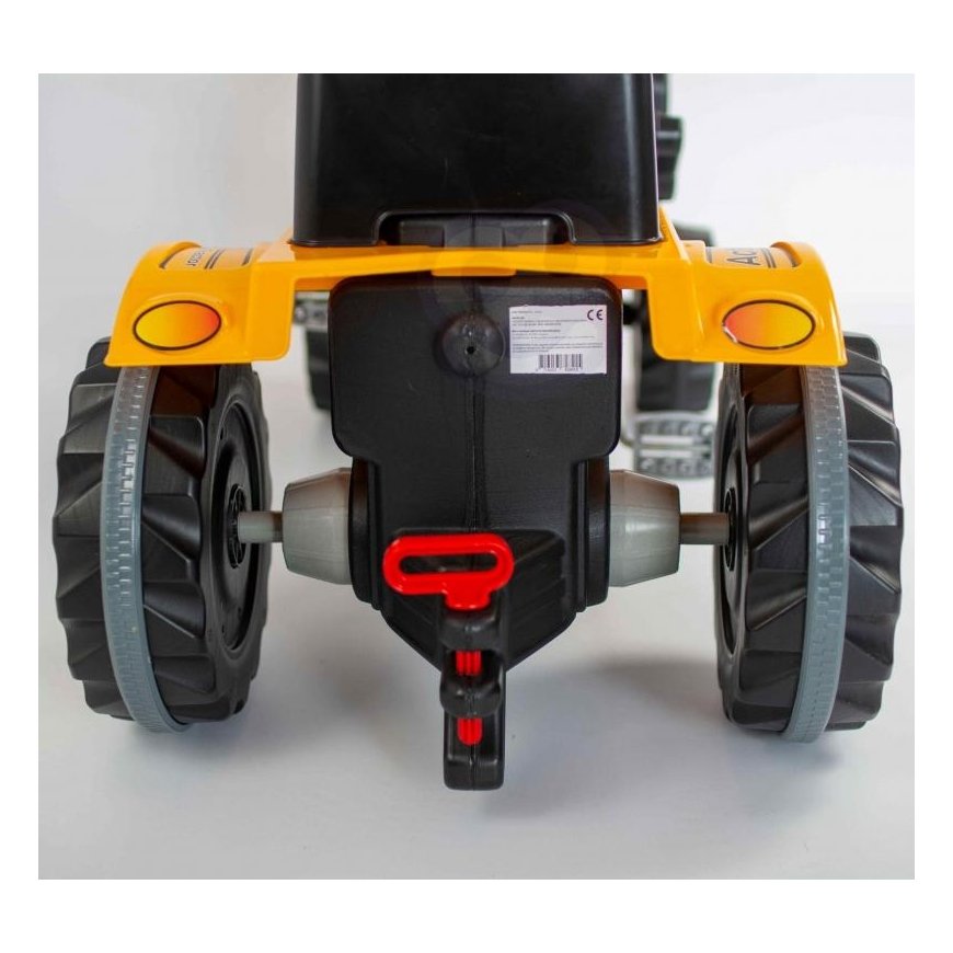 WOOPIE mining tractor with movable bucket – 2