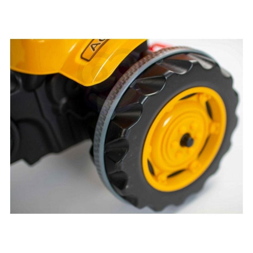 WOOPIE mining tractor with movable bucket – 4