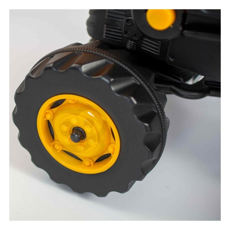 WOOPIE mining tractor with movable bucket – 7