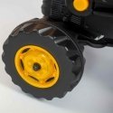 WOOPIE mining tractor with movable bucket WOOPIE mining tractor with movable bucket