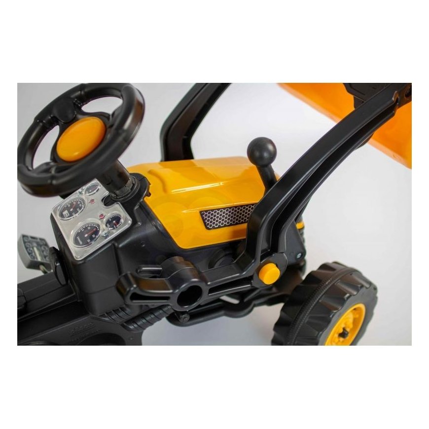 WOOPIE mining tractor with movable bucket – 9
