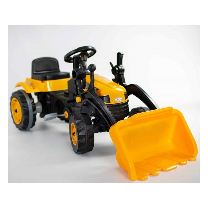 WOOPIE mining tractor with movable bucket – 11