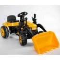 WOOPIE mining tractor with movable bucket WOOPIE mining tractor with movable bucket