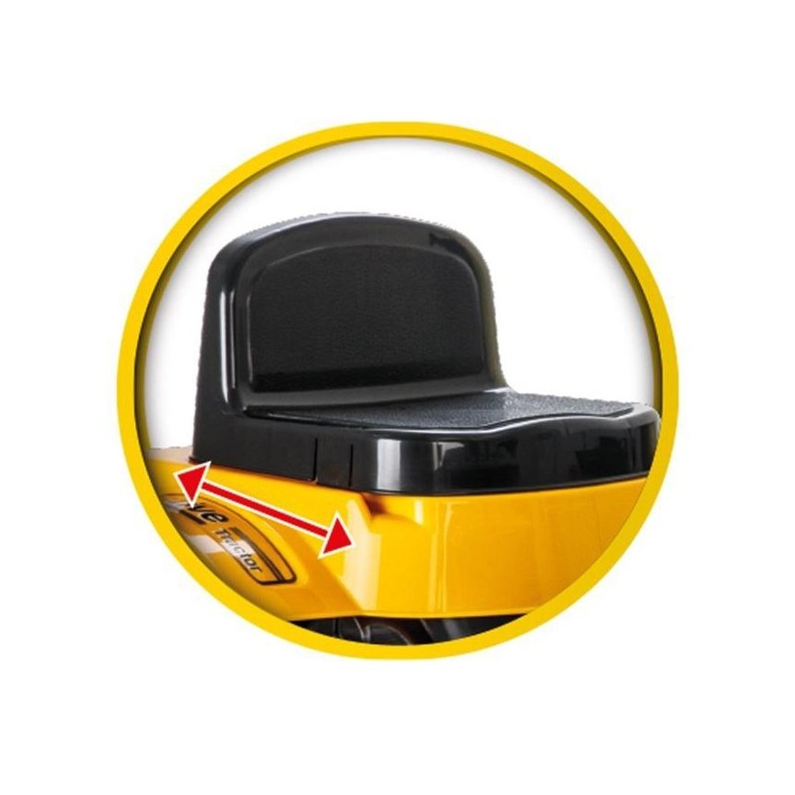 WOOPIE mining tractor with movable bucket – 15