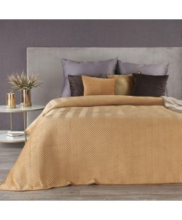 Eurofirany CHON / SOFIA / MEDUS 230X260 HONEY Bedspread
