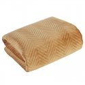 Eurofirany CHON / SOFIA / MEDUS 230X260 HONEY Bedspread Eurofirany CHON / SOFIA / MEDUS 230X260 HONEY Bedspread