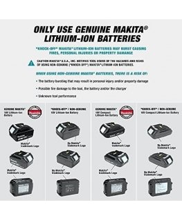 Makita 191J51-5 LXT Battery adapter 2X18V PDC01