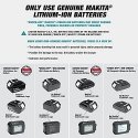 Makita 191J51-5 LXT Battery adapter 2X18V PDC01 Makita 191J51-5 LXT Battery adapter 2X18V PDC01