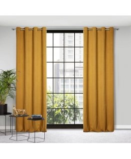 Eurofirany ZAS / AMARO / HONEY 135X250 TRANS