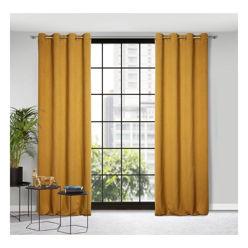Eurofirany ZAS / AMARO / HONEY 135X250 TRANS