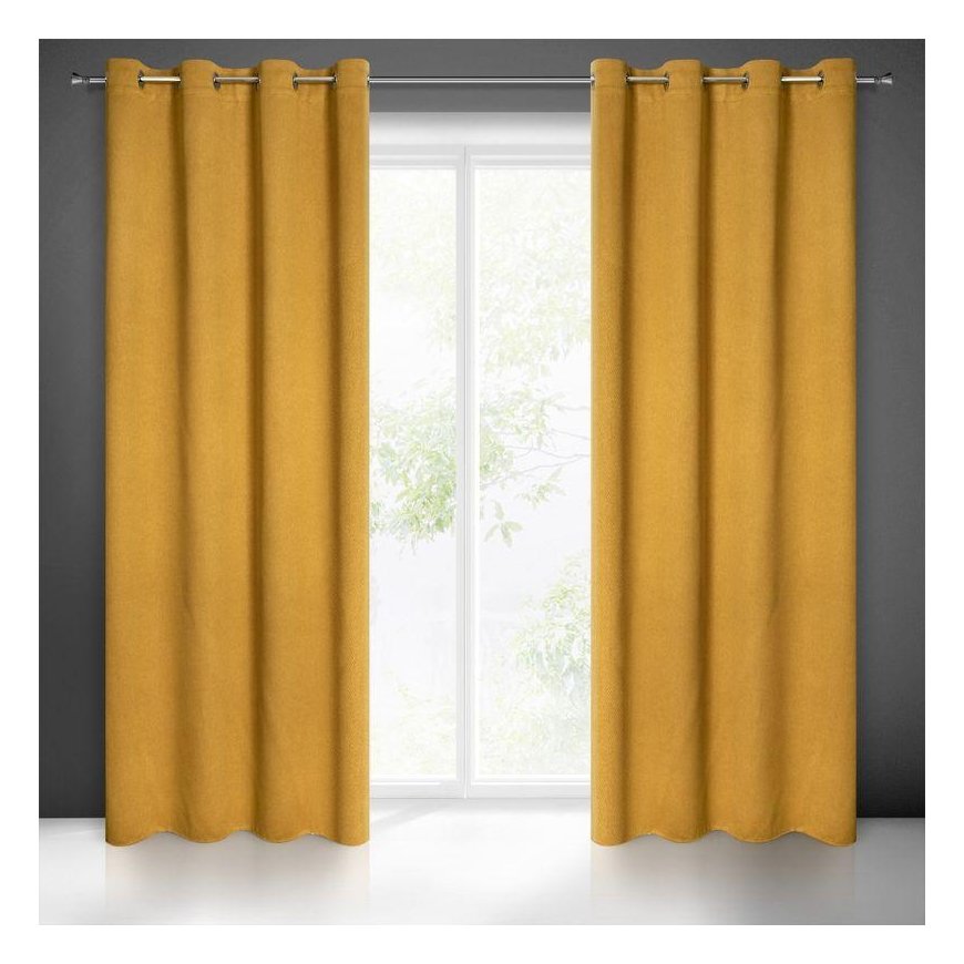 Eurofirany ZAS / AMARO / HONEY 135X250 TRANS – 2