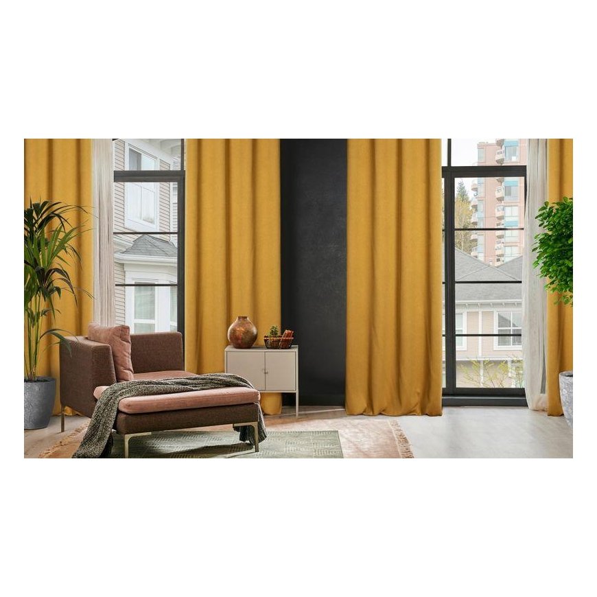 Eurofirany ZAS / AMARO / HONEY 135X250 TRANS – 12