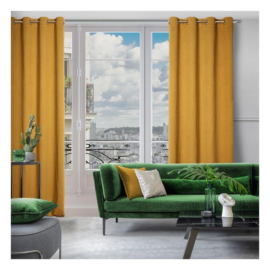 Eurofirany ZAS / AMARO / HONEY 135X250 TRANS – 13