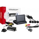 Amio Parking sensor kit tft02 4.3 inch with camera hd-308-led 4 black sensors