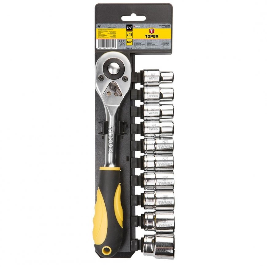 Tool set Topex 11 pcs. (38D652) – 3