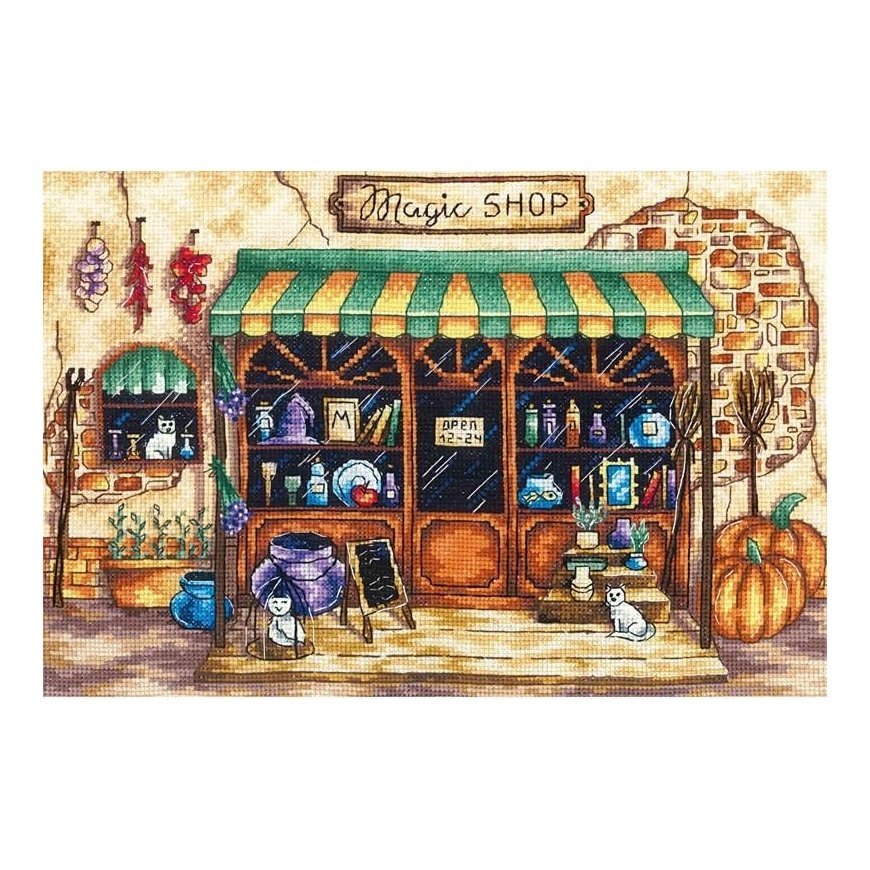 Beldizart Embroidery kit SANM-37