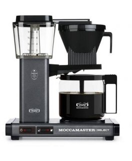 Coffee machine Moccamaster KBG 741 Select Stone Gray