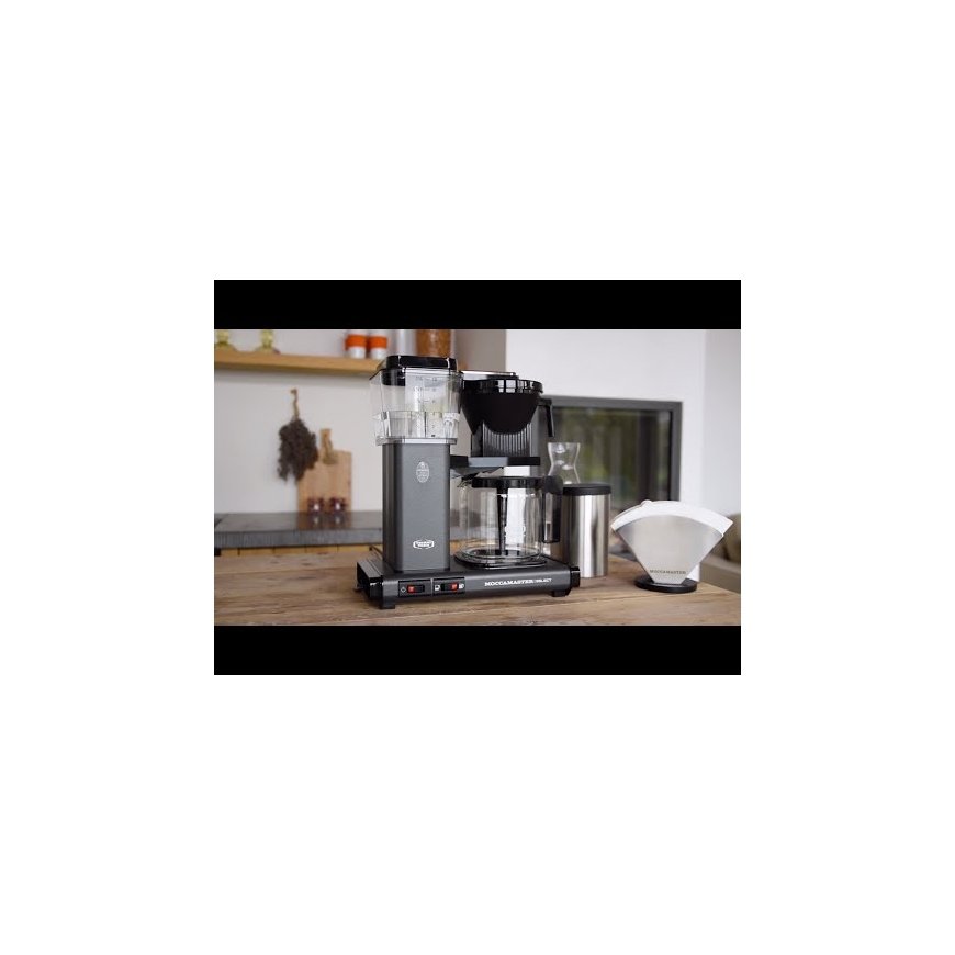 Coffee machine Moccamaster KBG 741 Select Stone Gray – 2