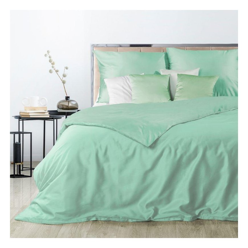 Eurofirany NOVA3 high-quality cotton satin monochrome