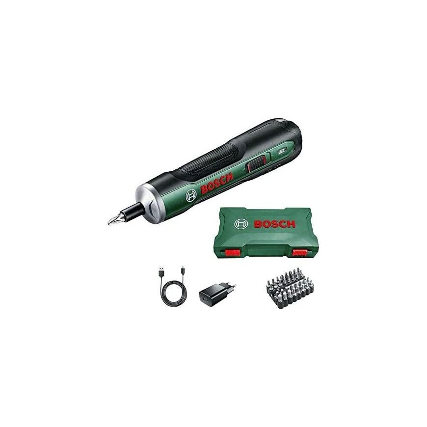 Cordless screwdriver Bosch PushDrive – 2