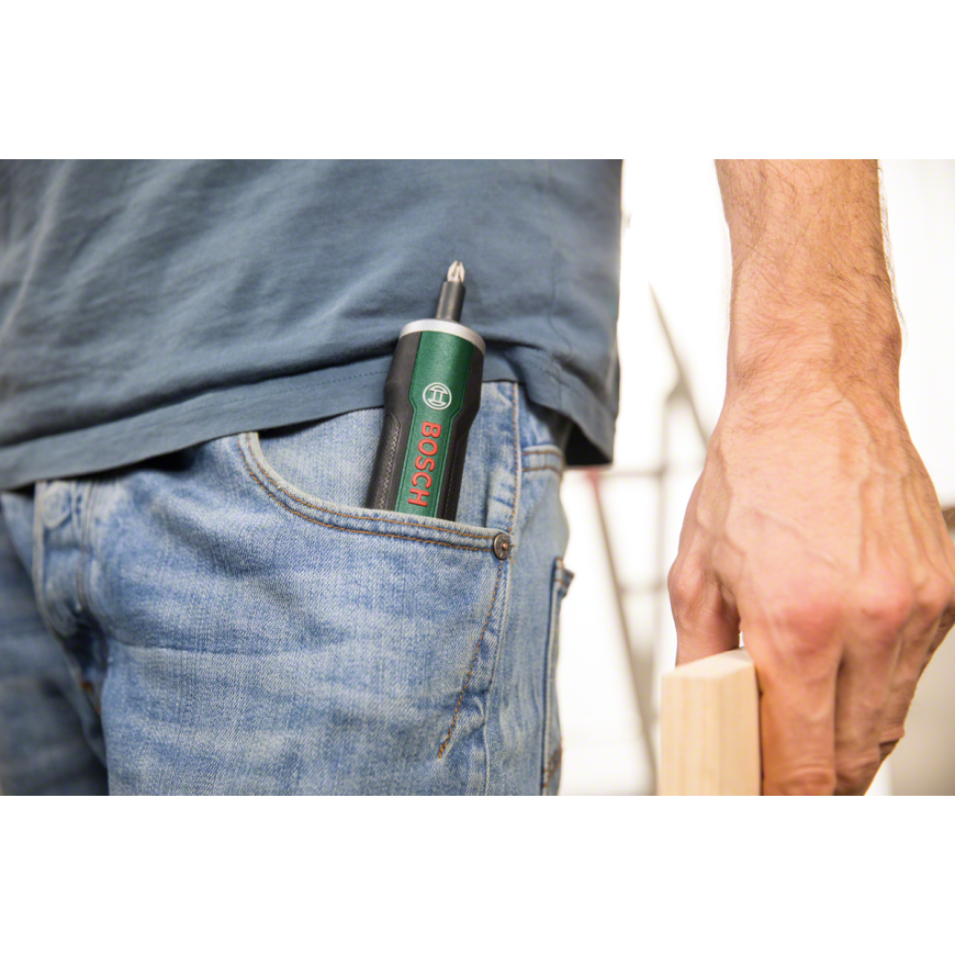 Cordless screwdriver Bosch PushDrive – 3