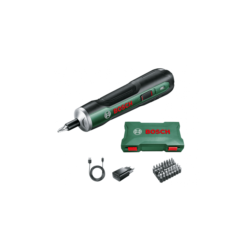 Cordless screwdriver Bosch PushDrive – 7