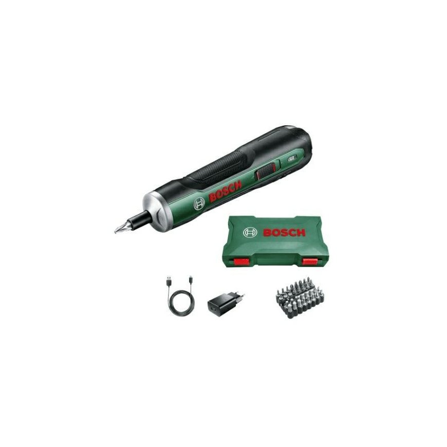 Cordless screwdriver Bosch PushDrive – 8