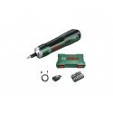Akumuliatorinis suktuvas Bosch PushDrive Akumuliatorinis suktuvas Bosch PushDrive