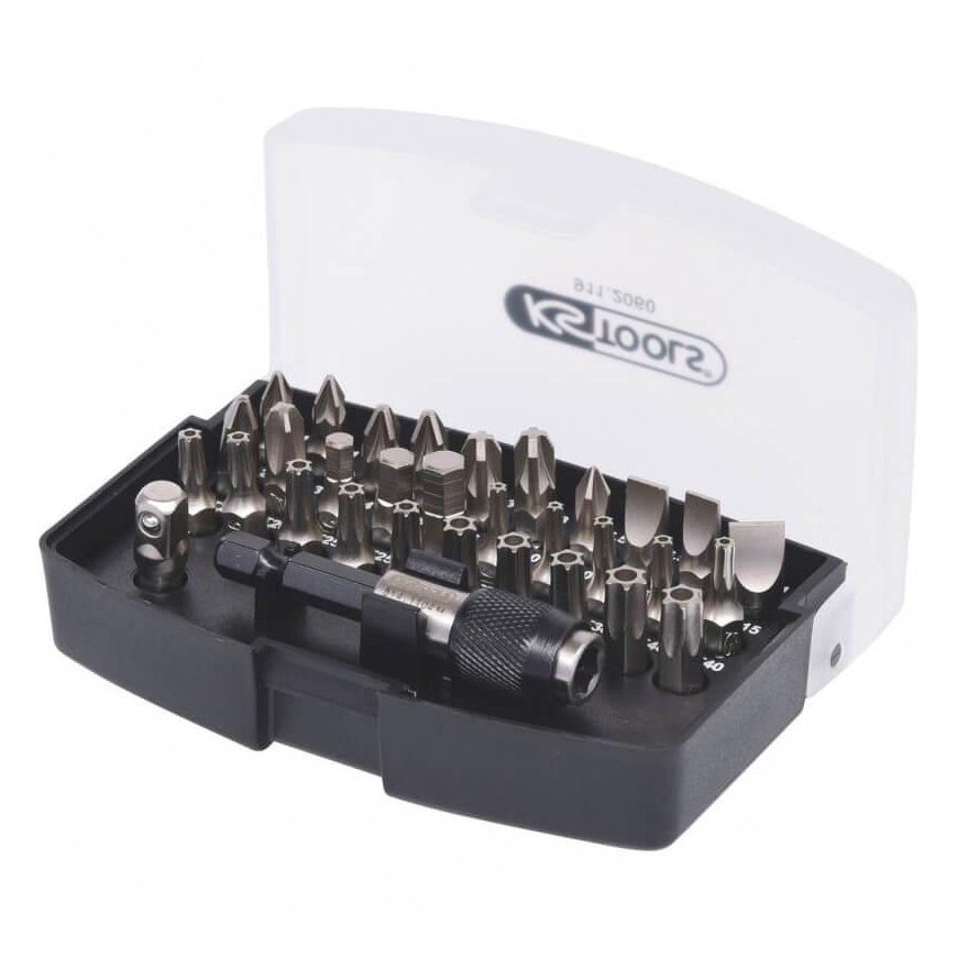 32 Piece Twist Bit Set KS TOOLS