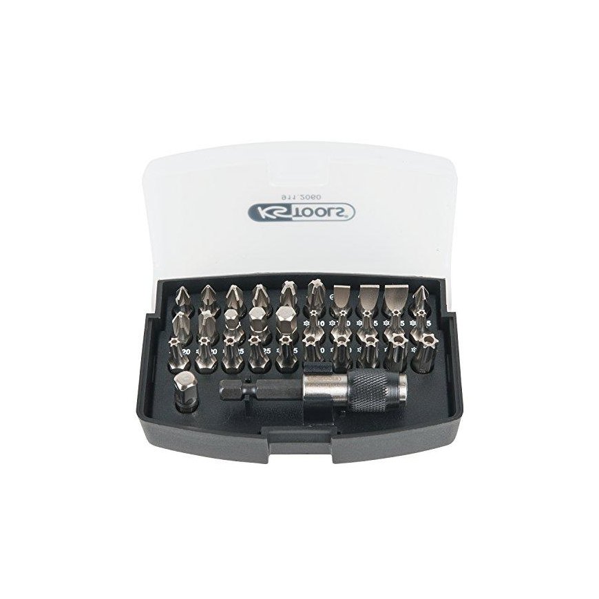32 dalių sukimo antgalių rinkinys KS TOOLS – 5
