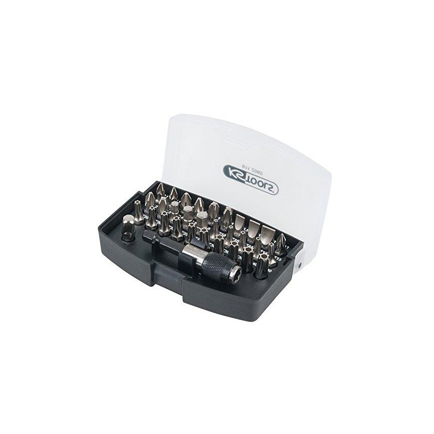 32 dalių sukimo antgalių rinkinys KS TOOLS – 6