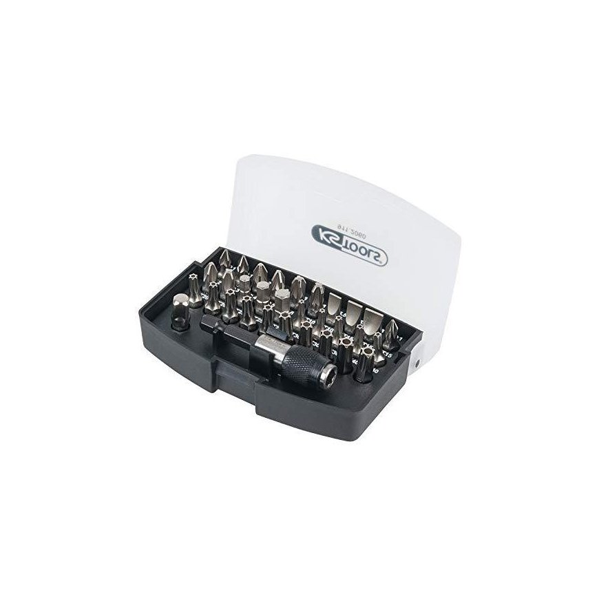 32 dalių sukimo antgalių rinkinys KS TOOLS – 8