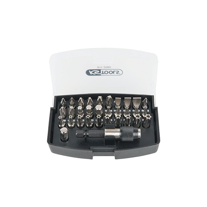 32 dalių sukimo antgalių rinkinys KS TOOLS – 9