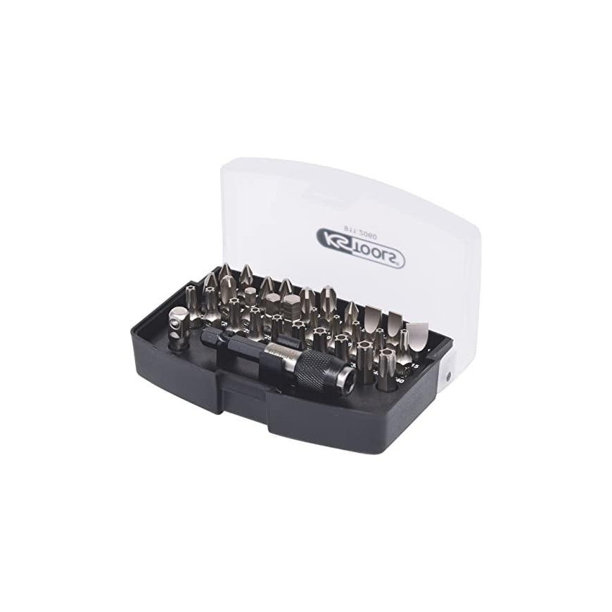 32 dalių sukimo antgalių rinkinys KS TOOLS – 11