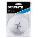 Graphite Grafitinis 95 mm bimetalinis skylių pjūklas - 57H934 Graphite Grafitinis 95 mm bimetalinis skylių pjūklas - 57H934