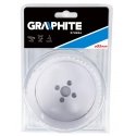 Graphite Grafitinis 95 mm bimetalinis skylių pjūklas - 57H934 Graphite Grafitinis 95 mm bimetalinis skylių pjūklas - 57H934