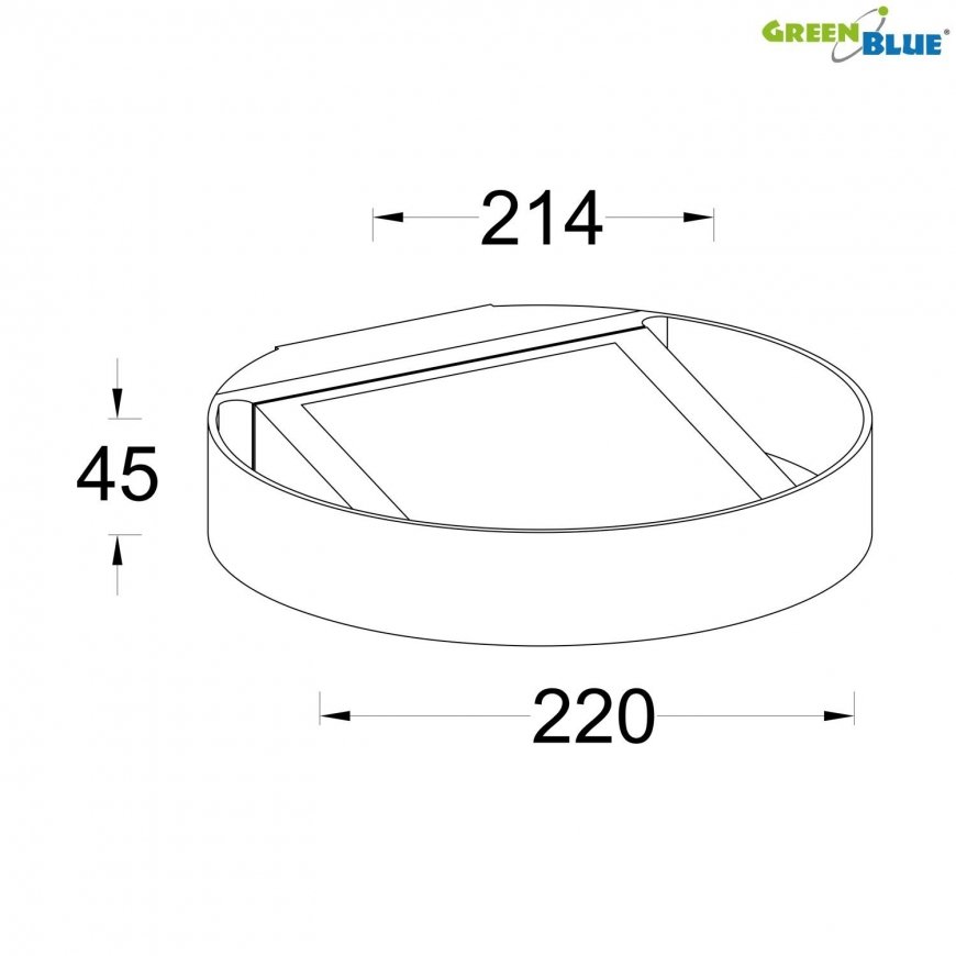Lamp solar GreenBlue GB130 – 9