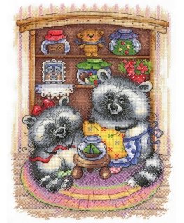 Beldizart Embroidery kit SA-012
