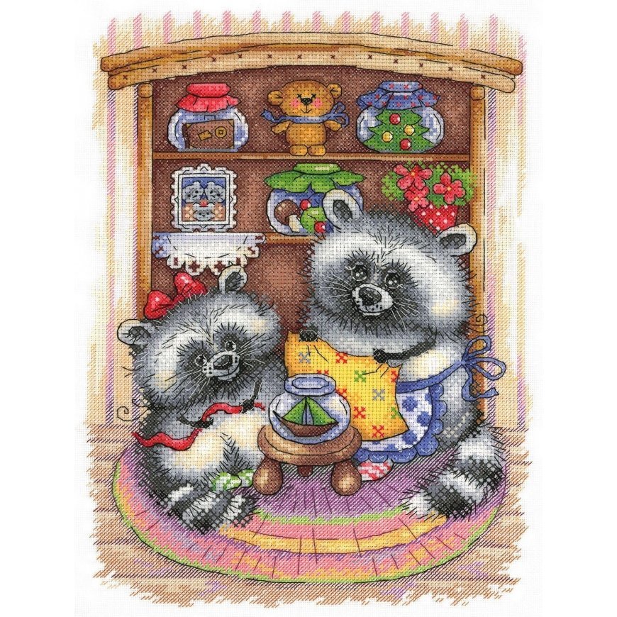 Beldizart Embroidery kit SA-012