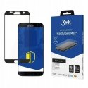 3MK HardGlass Max Screen protector, Samsung, S7 Edge, Tempered Glass, Transparent/Black