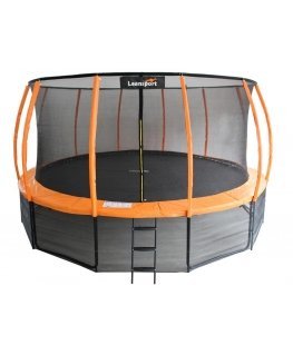 Trampoline Lean Sport 366 cm, black orange