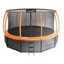 Trampoline Lean Sport 366 cm, black orange Trampoline Lean Sport 366 cm, black orange