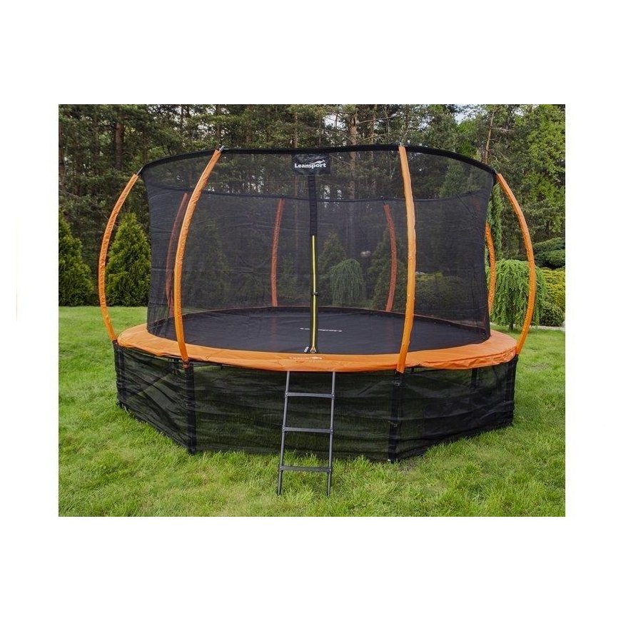 Batutas Lean Sport 366 cm, juoda oranžinė – 2