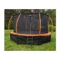Trampoline Lean Sport 366 cm, black orange Trampoline Lean Sport 366 cm, black orange