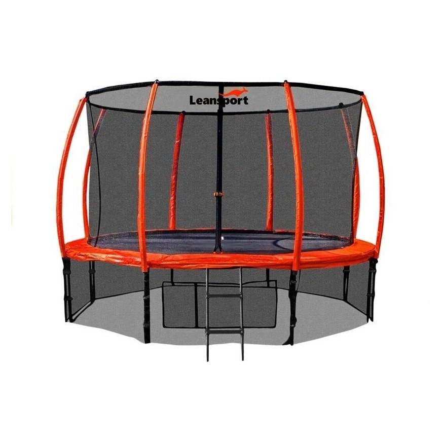 Trampoline Lean Sport 366 cm, black orange – 3