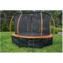Trampoline Lean Sport 366 cm, black orange Trampoline Lean Sport 366 cm, black orange