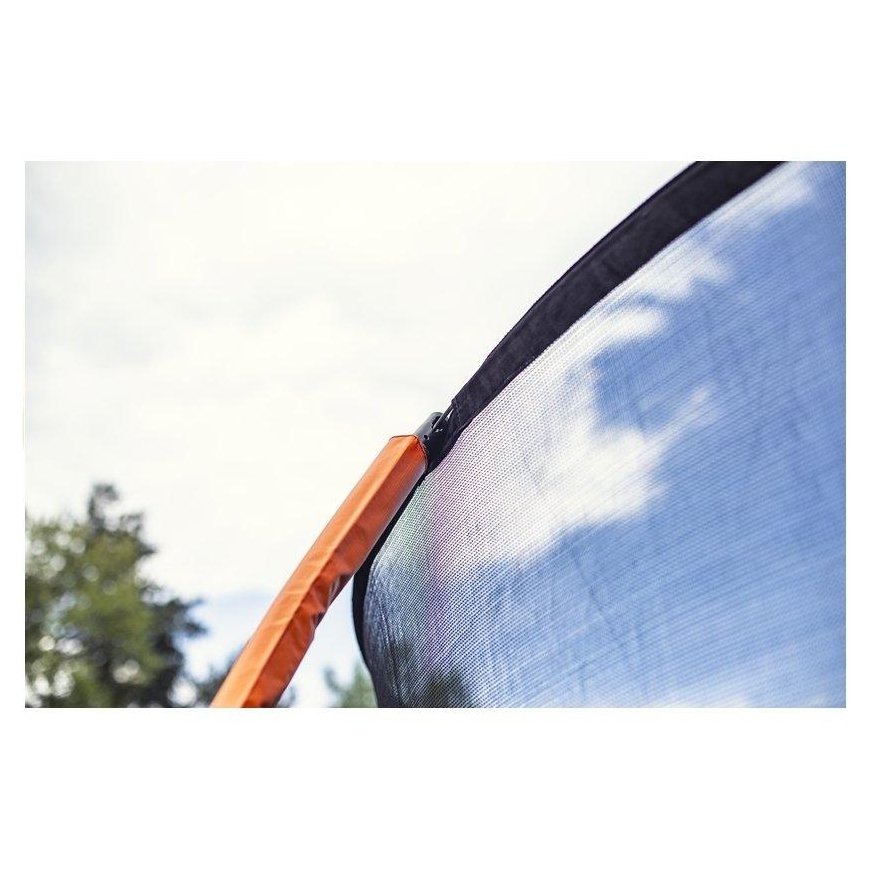 Trampoline Lean Sport 366 cm, black orange – 6