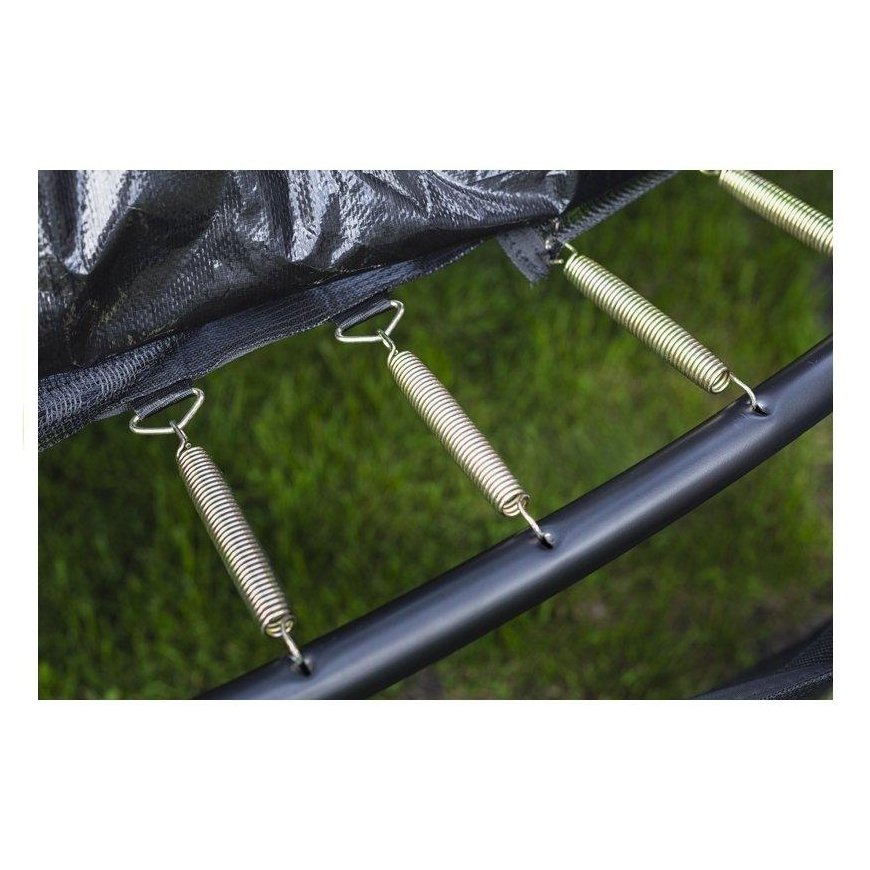 Trampoline Lean Sport 366 cm, black orange – 8