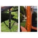 Trampoline Lean Sport 366 cm, black orange Trampoline Lean Sport 366 cm, black orange